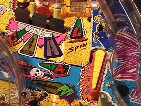 Prototype Playfield - Detail