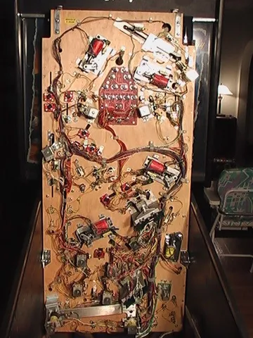 Under Prototype Playfield