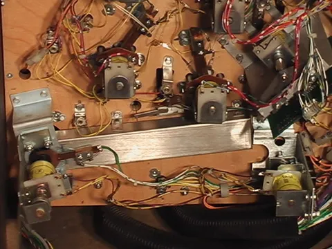 Under Prototype Playfield - Detail