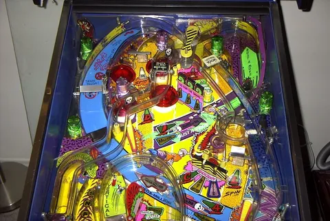 Upper Playfield