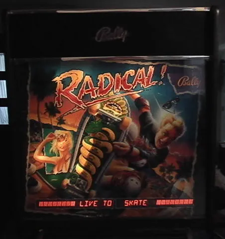 Illuminated Prototype Backbox