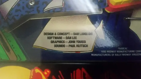Left Outlane Credits
