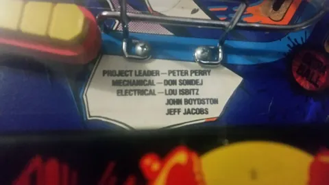 Right Outlane Credits
