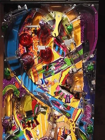 Prototype Upper Playfield*