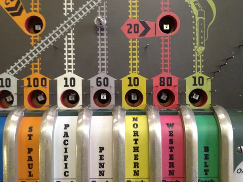 Playfield - Detail