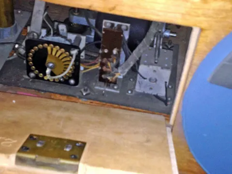 Cabinet - Left Access Door