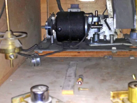 Inside Cabinet - Rear