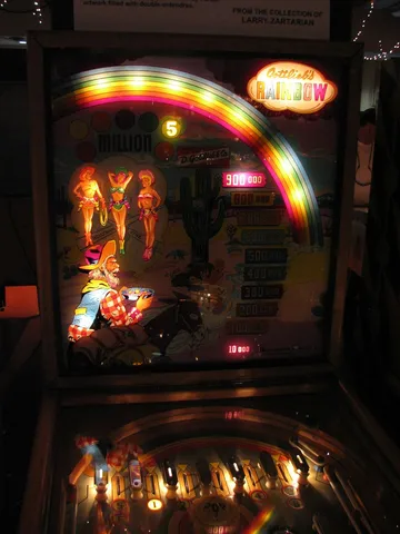 Illuminated Backglass