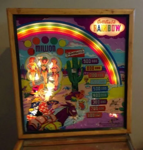 Illuminated Backglass