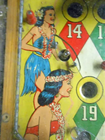 Playfield - Detail