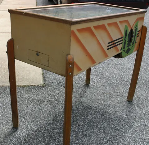 Cabinet - Rear View