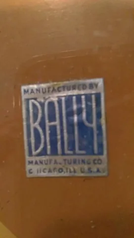 Playfield - Manufacturer Label