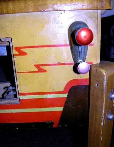 Ball Lift and Shooter Knobs