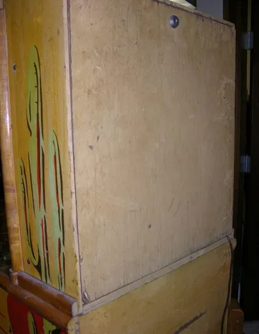 Cabinet - Rear