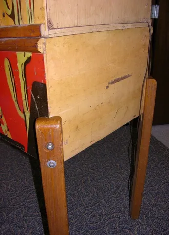 Cabinet - Rear