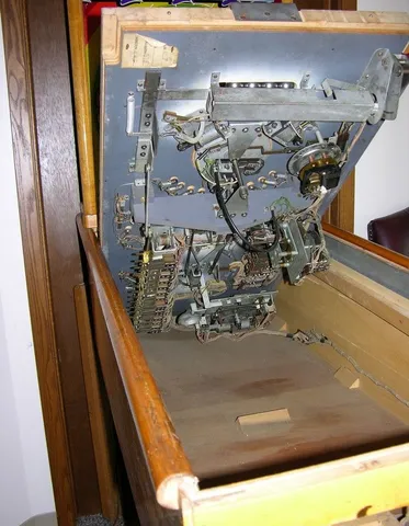 Under Playfield