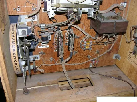 Inside Lower Backbox