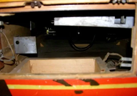 Coin Door Removed