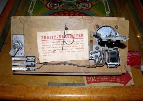 Inside Coin Door
