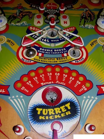 Playfield - Detail