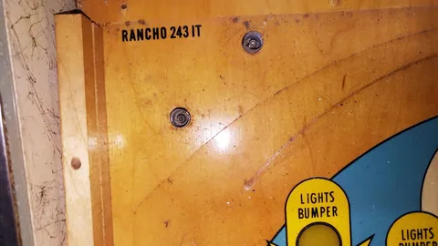 Playfield Model Number