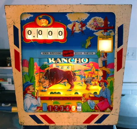 Illuminated Plexiglas Backglass