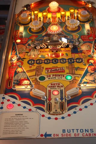 Illuminated Playfield