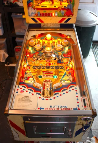 Illuminated Playfield*