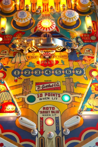 Illuminated Playfield