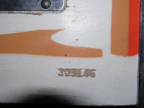 Wood Cabinet - Serial Number*