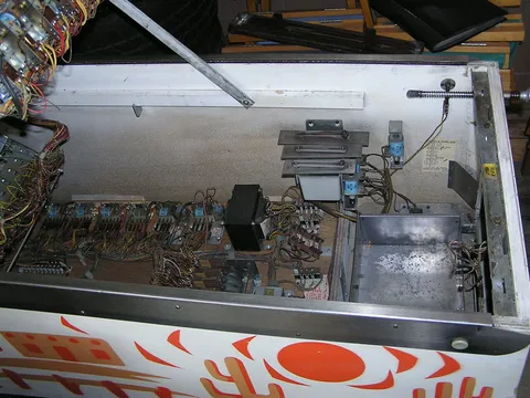 Inside Wood Cabinet*