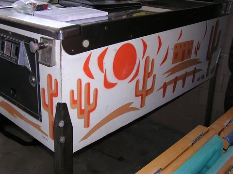 Wood Cabinet - Right*