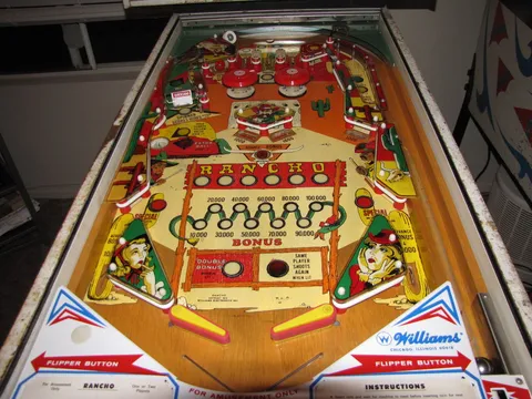 Metal Cabinet - Playfield*