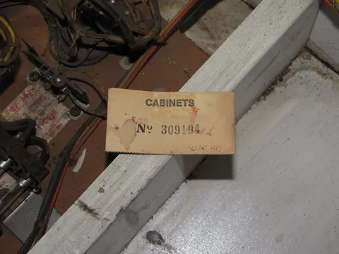 Metal Cabinet - Serial Number*