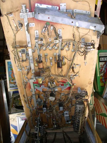 Under Playfield