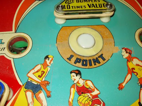 Playfield - Detail