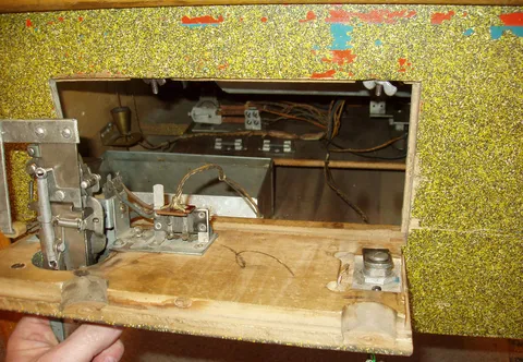 Inside Coin Door*