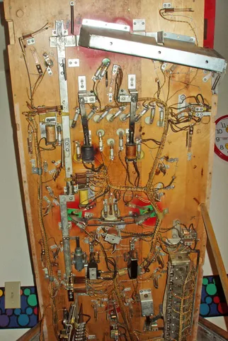 Under Playfield