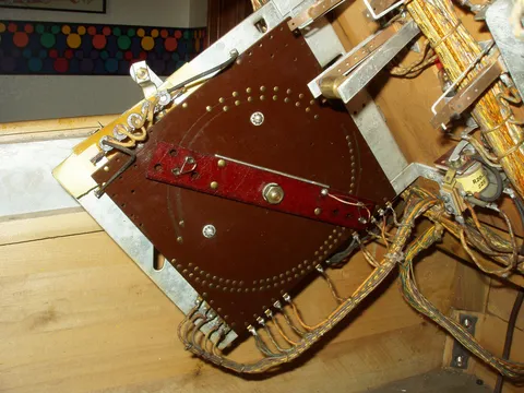 Under Playfield - Detail