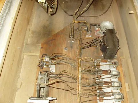 Inside Cabinet - Rear