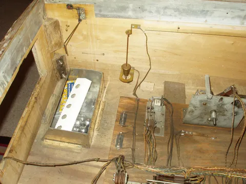 Inside Cabinet - Front
