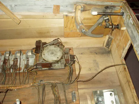 Inside Cabinet - Front
