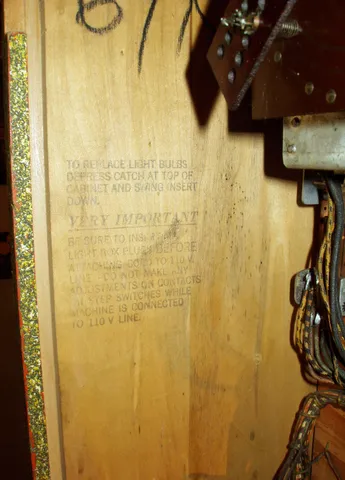Inside Backbox - Detail