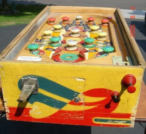 Cabinet - Front View (with retrofit flippers)