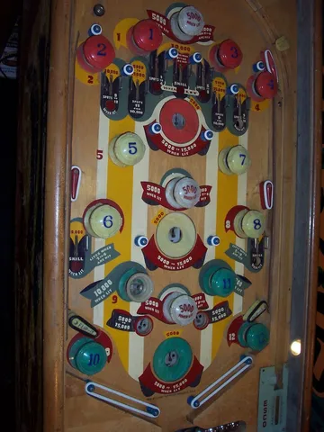 Playfield (with retrofit flippers)