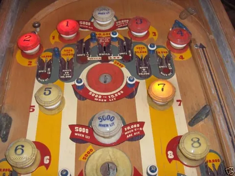 Illuminated Upper Playfield