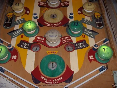 Illuminated Lower Playfield