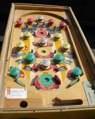 Playfield (with retrofit flippers)
