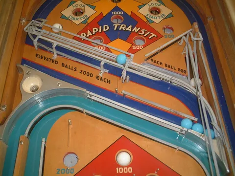 Captive Ball Elevated Rack*