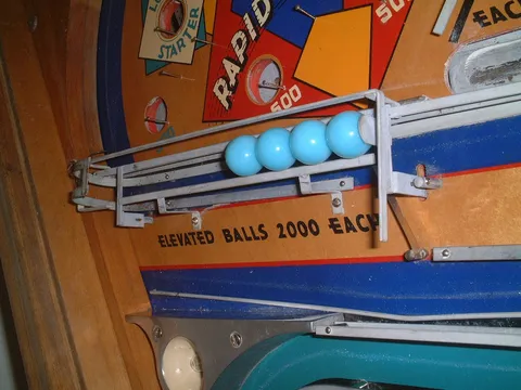 Elevated Captive Balls*